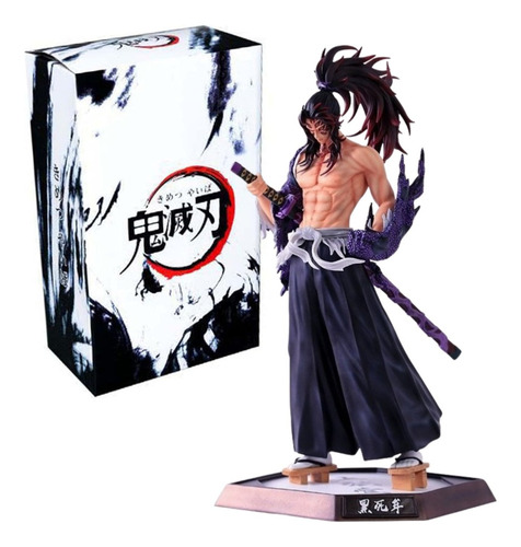 / Demon Slayer Kokushibo Kimetsu No Yaiba Figura 30cm