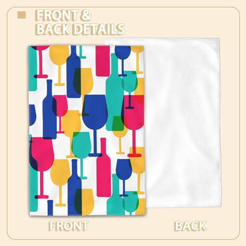 Toallas De Cocina Absorbentes, 45 X 60 Cm, Juego Decorativo