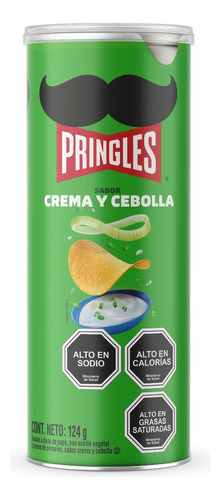 Papa Pringles Crema Cebolla 124 Gr