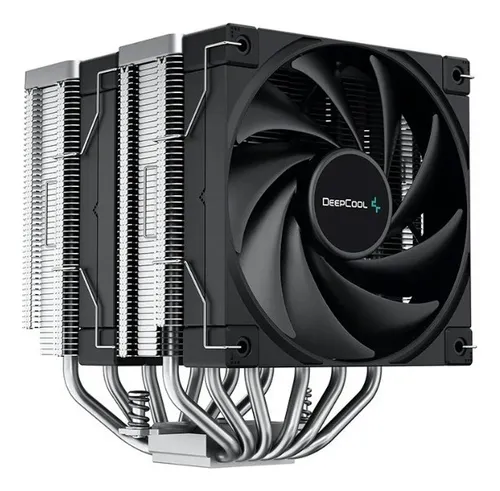 comprar Cpu Cooler Deepcool Ak620 Doble Torre 260w Tdp 2x 120mm Pwm Led Sin