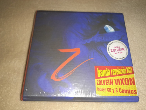 Zolvein Vixon / Prescient Fever (cd + Comics Nuevo Sellado 