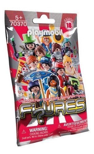 Imagen 1 de 6 de Playmobil Muñeco 1 Figura Bolsa Sorpresa Serie 18 70370 Edu
