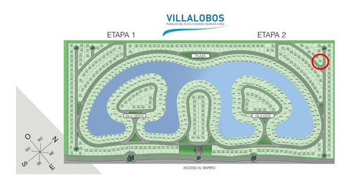 Imagen 4 de 4 de Terreno En Venta- Villalobos