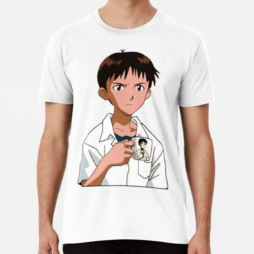 Remera Revelar Los Regalos Secretos De Shinji Neon Genesis E