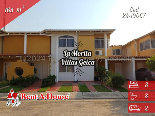 Townhouse En Venta La Morita Urb Villas Geicas 24-19067 Jja