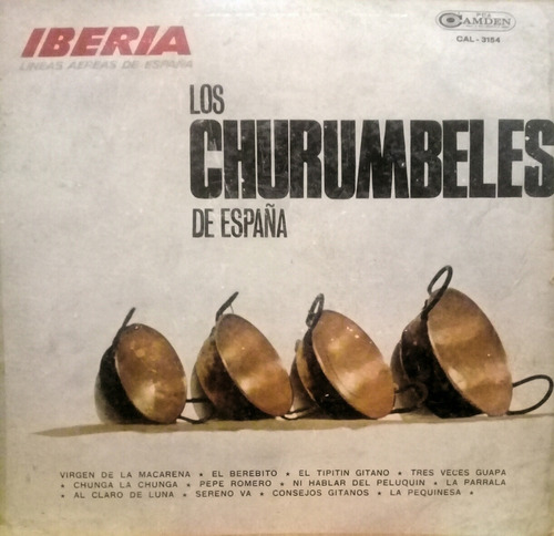 Lp Los Churumbeles De España