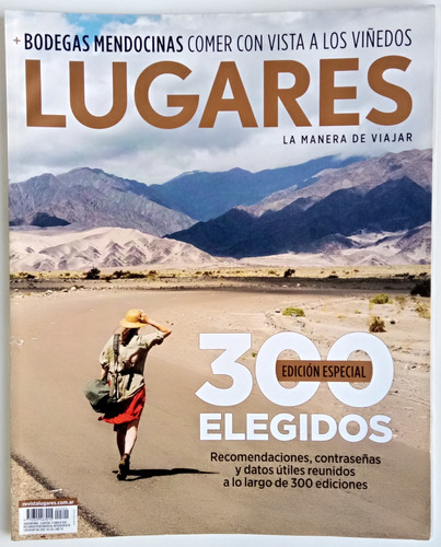 Revista Lugares Nro 300 Turismo Edición 300 Elegidos 2021