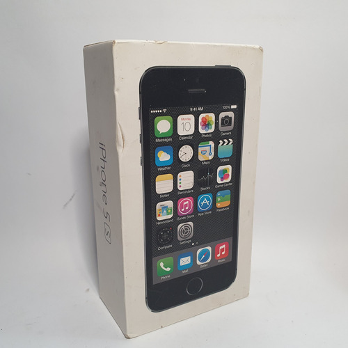 Caja Vacia Para iPhone 5s - Solo Caja - Outlet