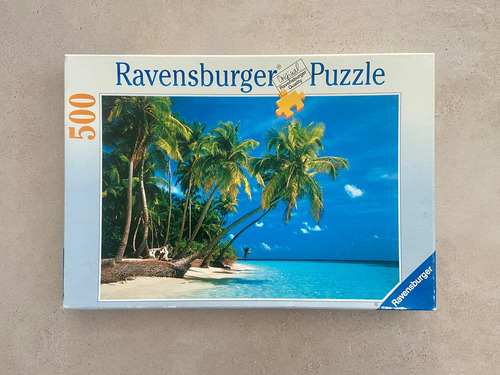 Ravensburger Puzzle Rompecabezas 500 Piezas