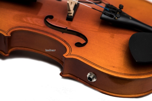 Imagen 3 de 10 de Violín Electroacústico Distele 4/4 Con Estuche Todo Incluido