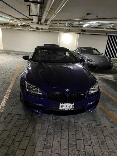 BMW M6 4.4 Convertible V8//bt At