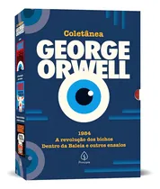 Comprar Box George Orwell - Luxo Capa Dura - 1984 | A Revolução Dos Bichos | Dentro Da Baleia E Outros Ensaios