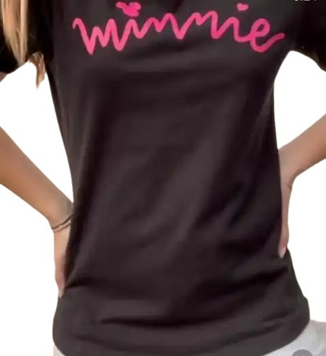 Remera Minnie  Disney By Sunsea