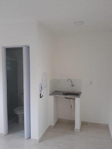 Imagem 3 de 6 de Apartamento Para Locação Em São Paulo, Vila Esperança, 1 Dormitório, 1 Banheiro - 2601_1-1289093