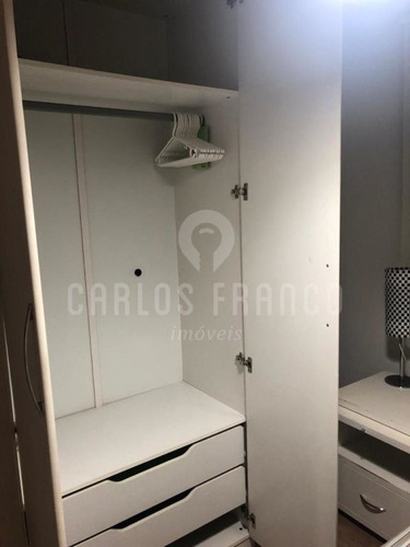 1 Dormitório - 1 Vaga - Vila Nova Conceição - Cf65742