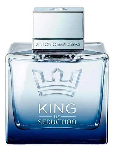 Kit Perfume 100ml + Desodorante King Of Seduction - 150 Ml - Antonio Banderas