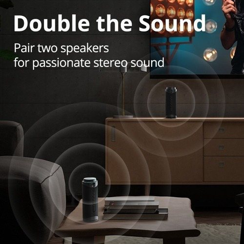 Tronsmart T7 Caixinha De Som Bluetooth Surround De 360 Graus