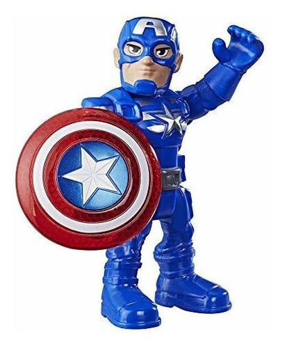 Super Hero Adventures Playskool Heroes Mega Mini Figura De C