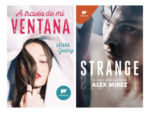 Pack Libros - Strange Mirez A Través Godoy - Wattpad Montena