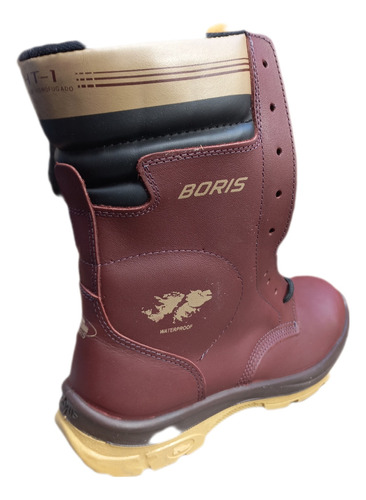 Borcegui Boris 2629 Ht-1 Waterproof Nuevo Oferta !!!