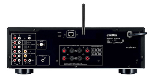 Yamaha R-n600a Sintoamplificador Estereo En Red - Audionet