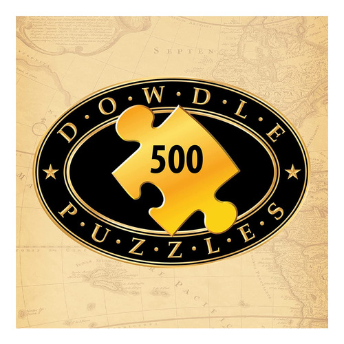 Dowdle Jigsaw Puzzle - Best Of Texas - 500 Piezas