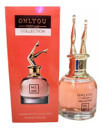Perfume Onlyou Collection N. 886 30ml Volume Da Unidade 30 Ml