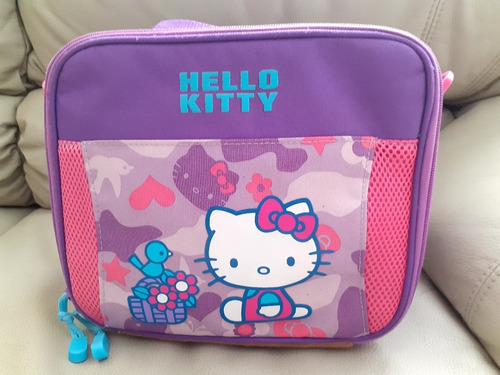 Lonchera Hello Kitty Original 