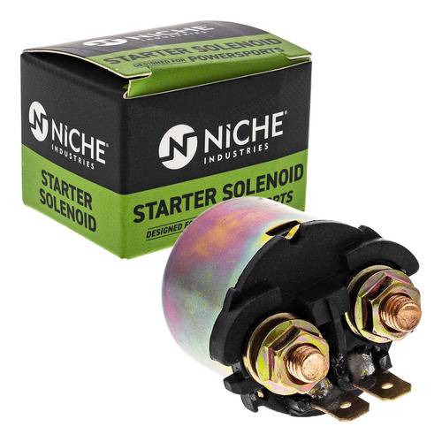 Niche Interruptor Rele Solenoide Arranque Para Honda Cb400f