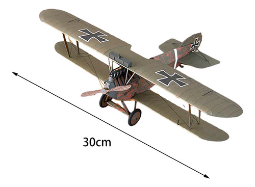 Modelo De Avión De Diecast D Ii 1:33, Modelo Coleccionable,