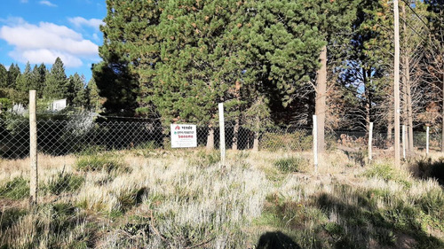 Imagen 23 de 28 de Terreno - Dina Huapi. 1.109 M2 En Esquina Con Gran Frente, Cecado, Plano Y Arbolado