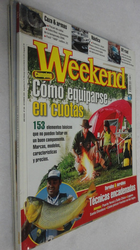 Revista Weekend Nro 396 Septiembre 2005