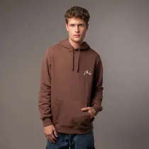 Comprar Buzo Canguro Rusty Competition Hombre Original Moda Senise