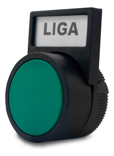 Kit 30 Plaqueta Identificação P/ Botões Seletoras E Led 22mm