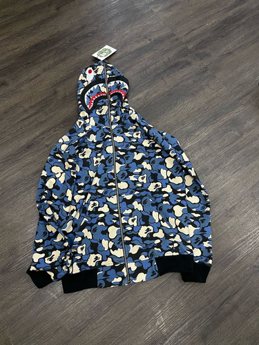 Campera Bape Shark Full Zip