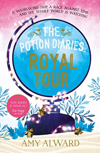 Libro Potion Diaries 2: Royal Tour 2 De Alward, Amy