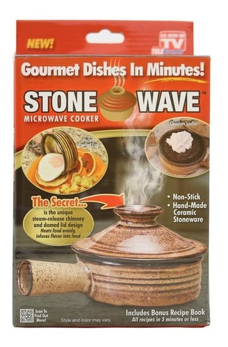 Stone Wave Microwave Cooker. Gourmet. Tv