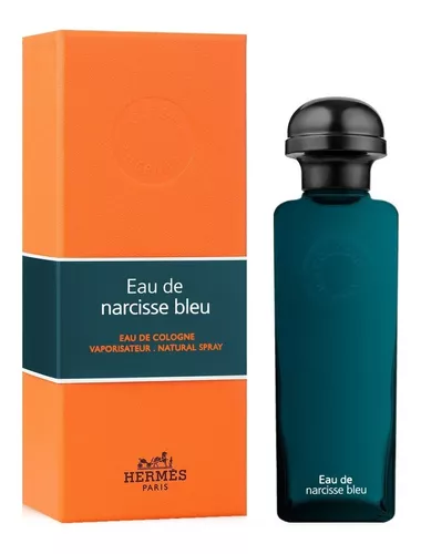HERMES EAU DE NARCISSE BLEU Perfume 3.3 Oz Spray Nwob