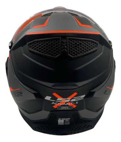 Casco Ls2 Ff-901 Valiant X Oblivion - Citymotos Mate Solido M