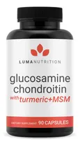 Comprar Suplemento Luma Nutrition Glucosamina Condroitina Msm 90 Cap