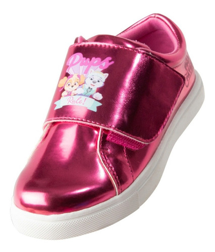 Zapatos Paw Patrol Met Para Niñas Pequeñas