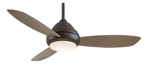 Ventilador Minka-aire F517, Concepto, 52 Pulgadas Con Luz Y