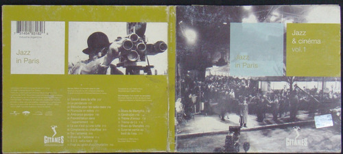 Jazz In Paris - Jazz & Cinema Vol I   