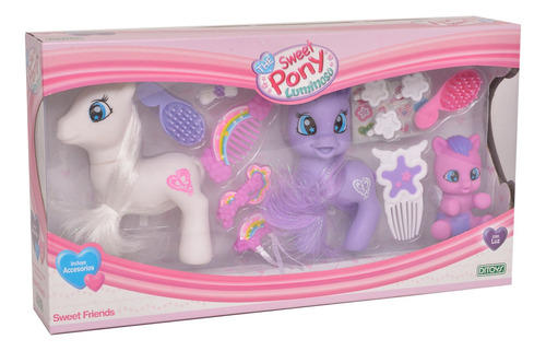 Pony Luminoso The Sweet Pony - Sweet Friends - Ditoys 1722