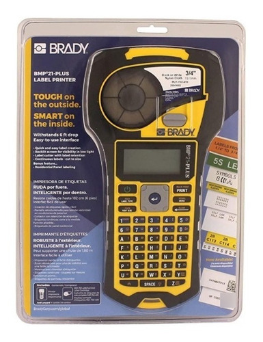 Etiquetadora Brady Bmp21-plus En Blister