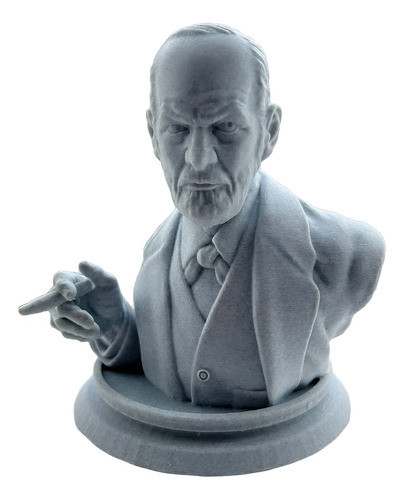 Busto Sigmund Freud - Psicoanalisis - De Escritorio 20cms