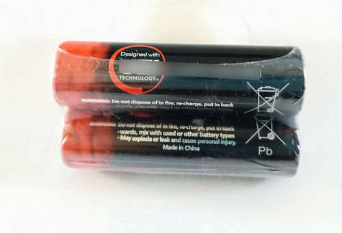 Bateria Pila Alcalina Aa 1.5v Heavy Duty R6p 40 Pzs