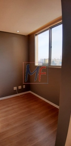 Imagem 2 de 9 de Ref: 4363 - Excelente Apartamento No Bairro Aguá Branca Próximo De Metrô, Com 2 Dorms, Cozinha Com Coifa, Banheiro, Sem Vaga, 42 M². - 4363