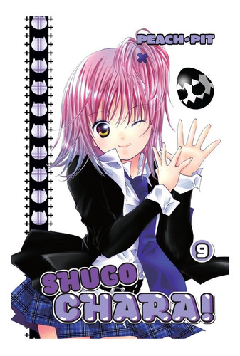 Livro: Shugo Chara 9