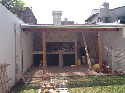 Imagen 4 de 5 de Construcción , Manteniento Y Refacción De Parrillas,quinchos